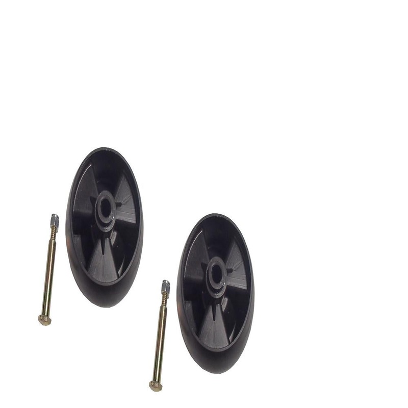 Qty 2: Deck Wheel Kit Fits Cub Cadet Replaces 734-04155