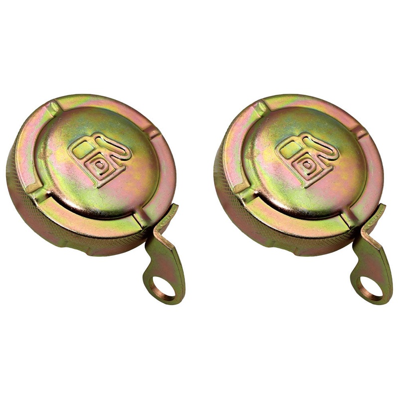 Qty 2: Fuel Cap Fits Caterpillar Replaces 7X-2644