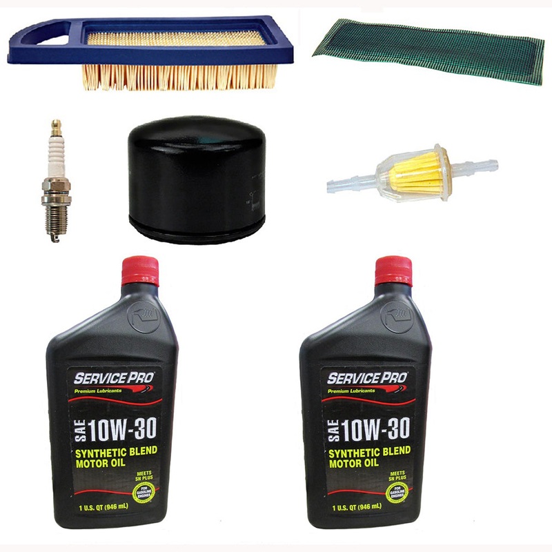 Tune Up Service Maintenance Kit Fits John Deere 102 105 L100 LA100 X110 X120
