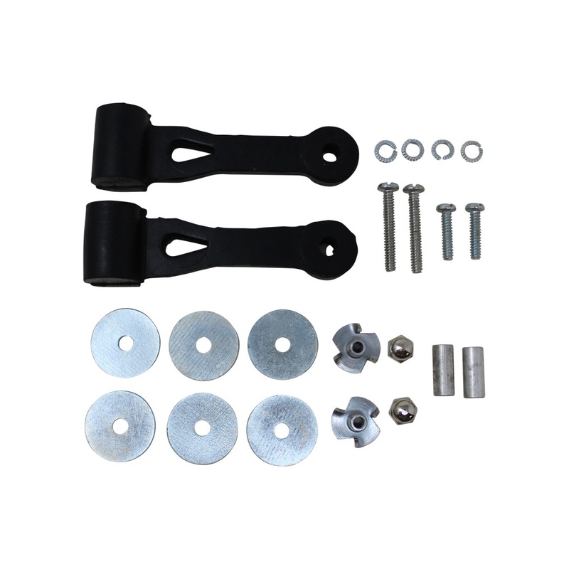 (2) Hood Latch Straps including Hardware Fits Universal Replaces SHN20-0145