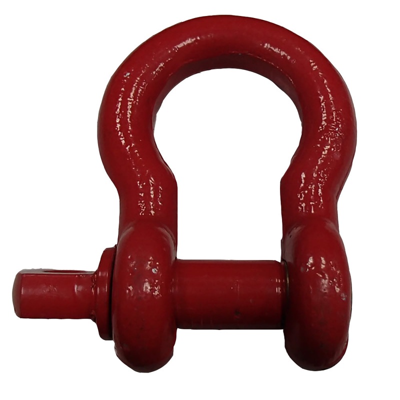 3/4" Red Shackle Fits Universal Products Replaces 3-4RSHACKLE
