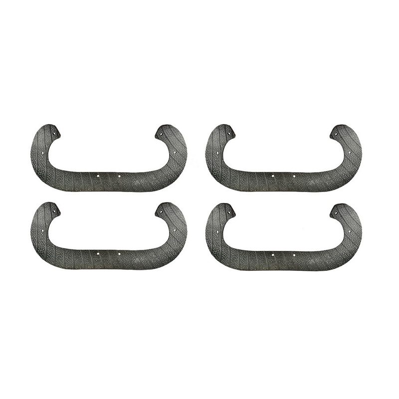 4 Pk 735-04237 Auger Rubber Paddles Fits Troy Bilt 31A-2M5E711 Fits Cub Cadet