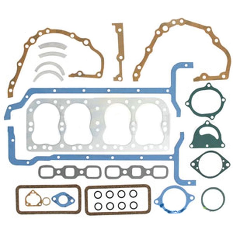8N6008 Head Gasket Set Fits Ford New Holland 2N 8N 9N