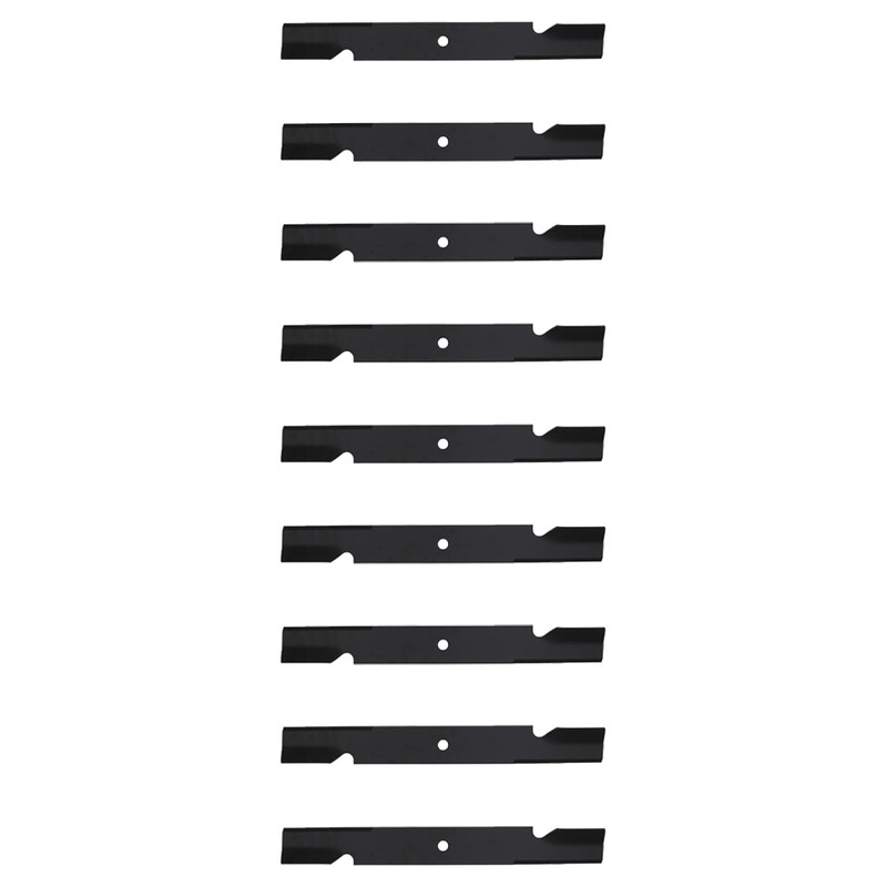 9PK Blades Fits 61" Scag Turf Tiger Cheetah 482879 482881