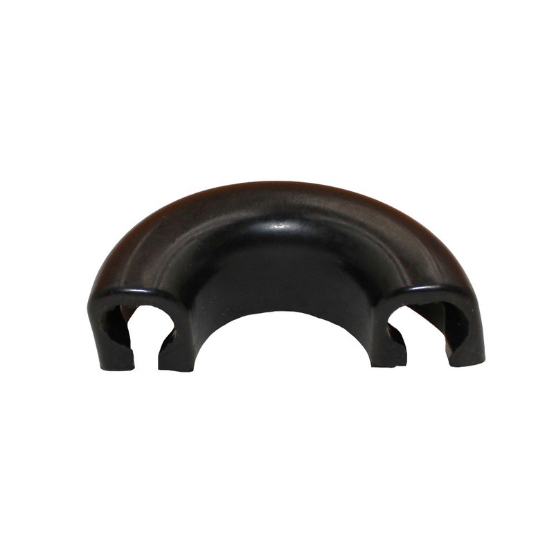 Black D-Ring Isolator Fits Universal Replaces 51-0515B