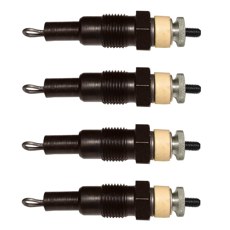 FOUR(4) 710348R1 Glow Plug Fits Case IHB 414 B275 250 276 444 354 364 374 384++