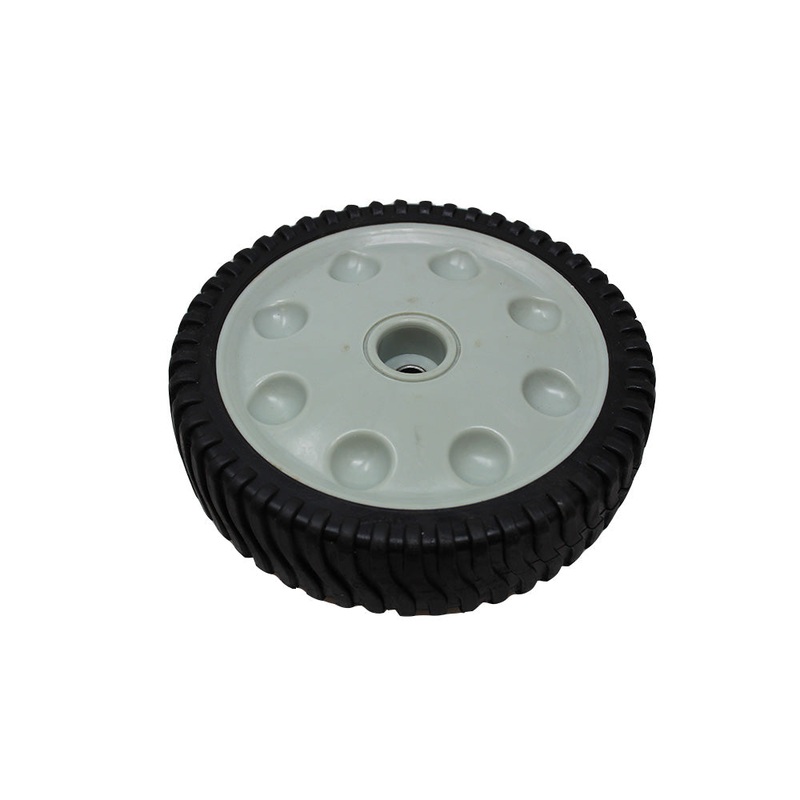 Front Lawn Mower Drive Wheel (Green/Gray) Fits Troy Bilt Replaces 734-04018