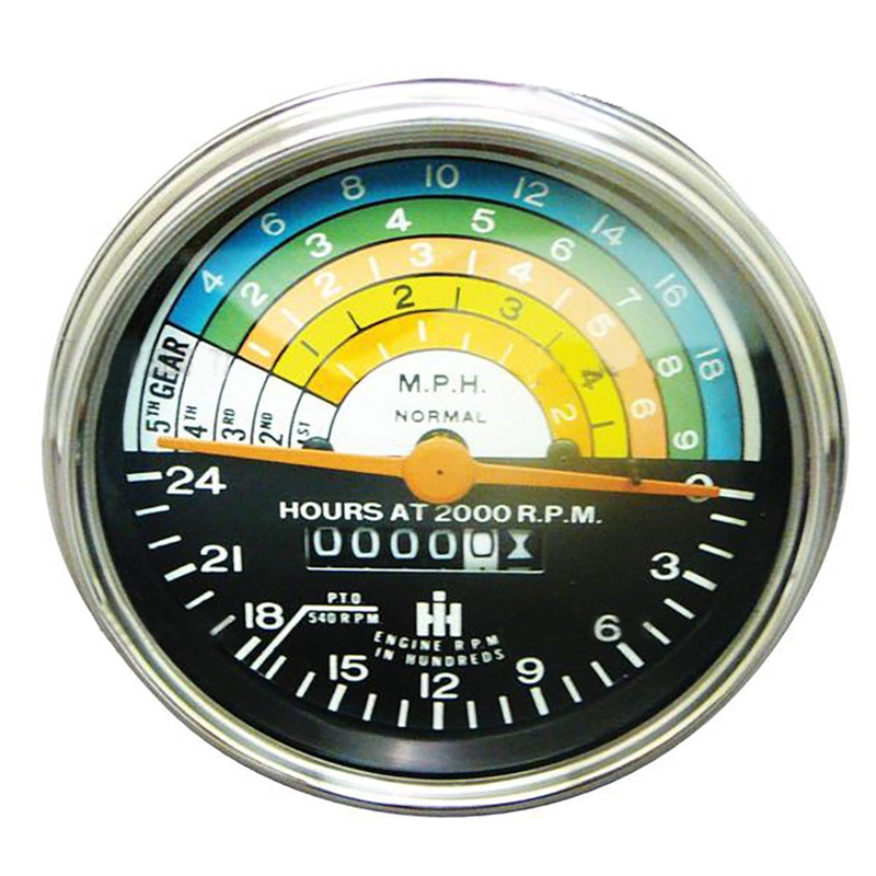 IHS940 Tachometer Fits International
