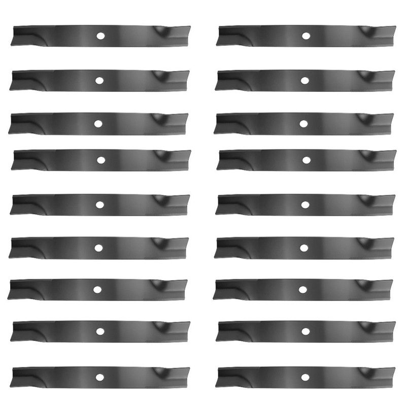 Qty 18: High Lift Mower Blade Fits John Deere Replaces M128485