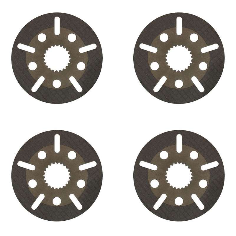 Qty. 4 Brake Disc Fits Caterpillar Replaces 230-4017