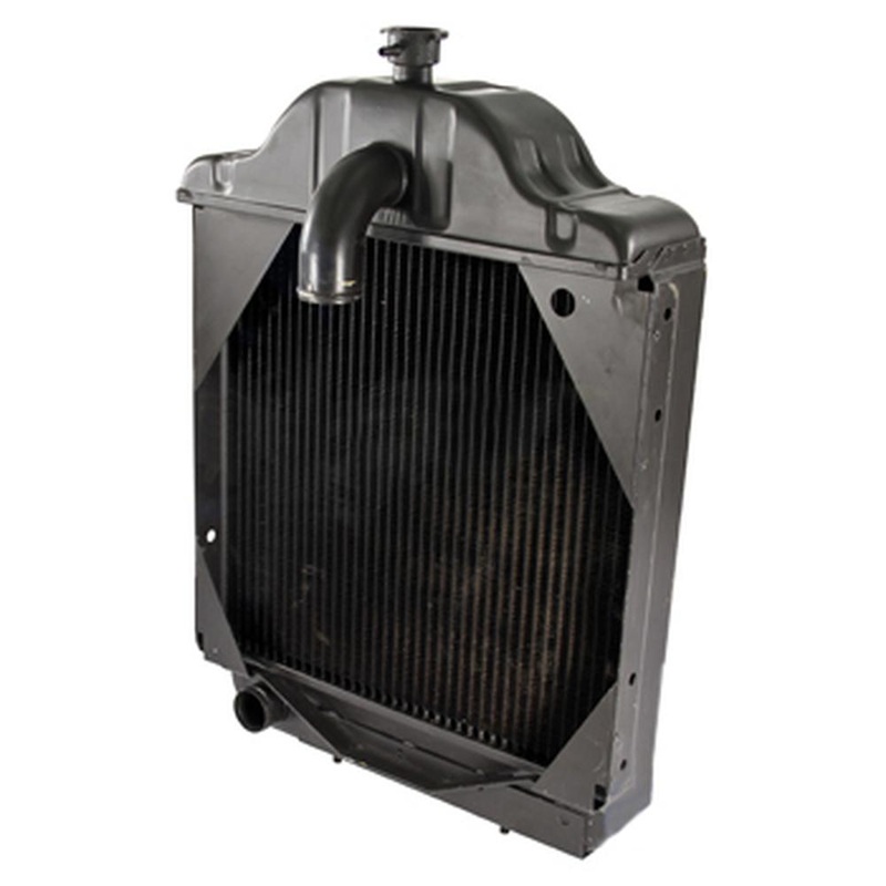 Radiator Fits Case 580B 580BCK 430CK 480B 480CK 530CK 580CK 580B 580BCK A39344