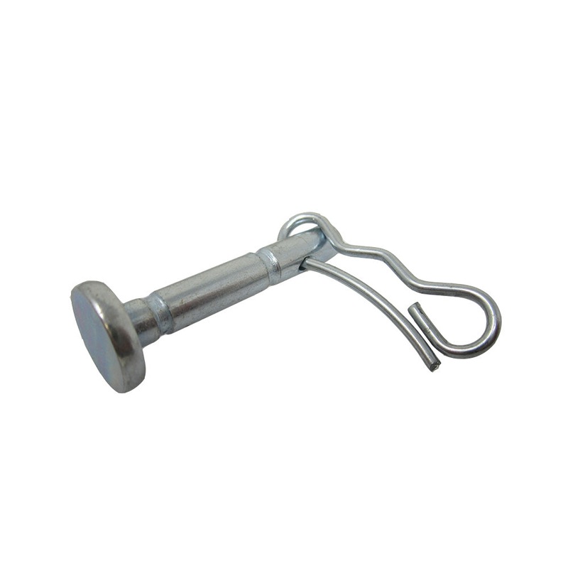 Snowblower Shear Pin & Cotter Fits MTD Replaces 714-04040