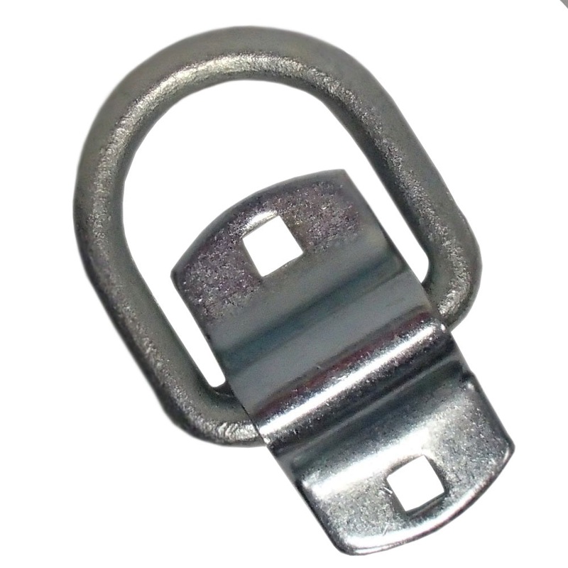 1/2" Bolt-on D-Ring & Clip Fits Universal Replaces DR050-SC