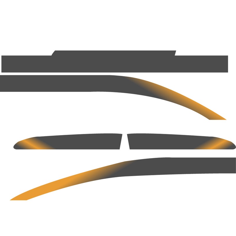 (1) Replacement Hood Decal Set EFPN16605VA Fits Ford Tractor: 2910 Force II