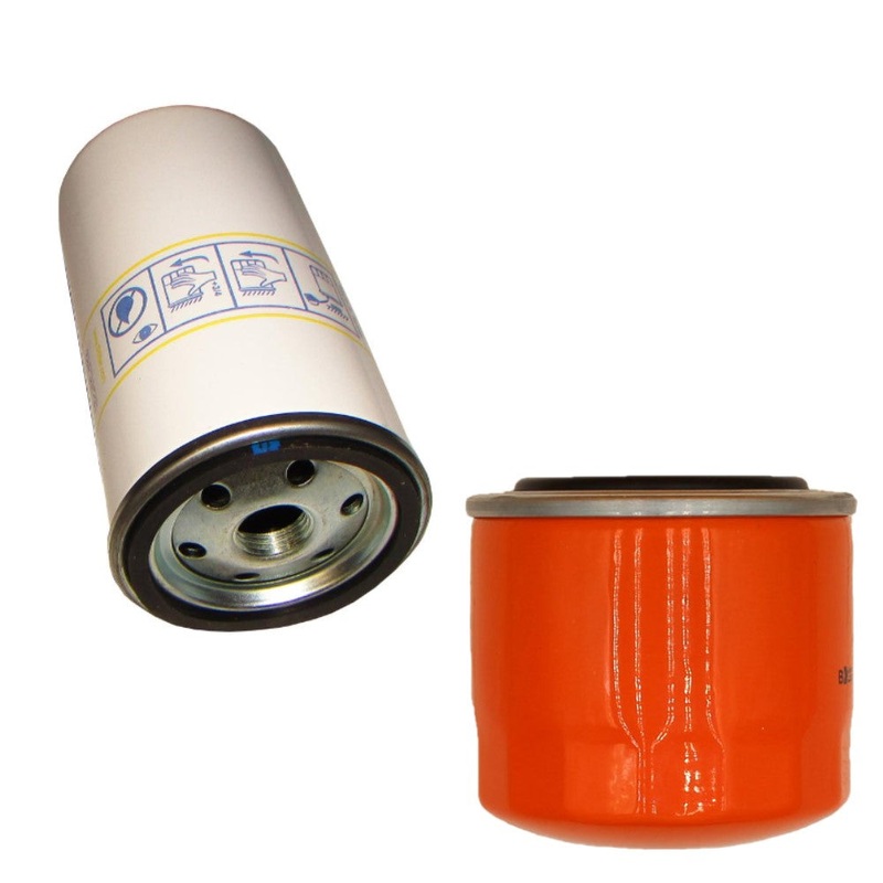 1447082M91-FILTERSET Spin-on Oil Filter & Fuel Filter Fits Massey Ferguson 135