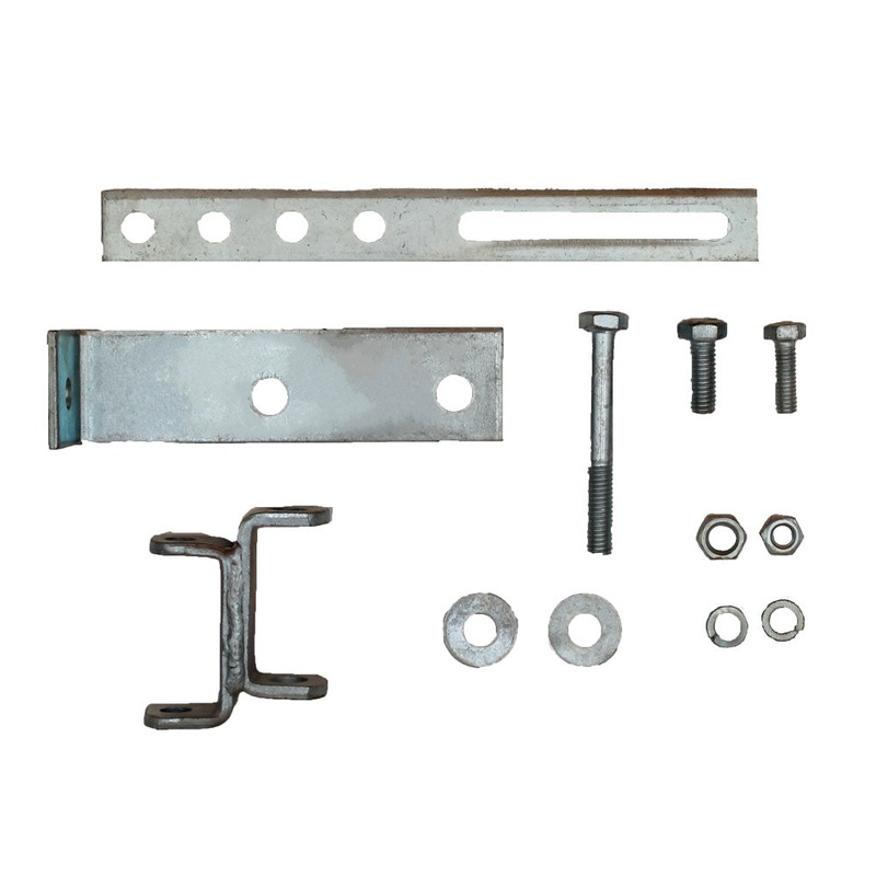 Alternator Bracket Kit Fits Ford/New Holland Replaces 8NE10302