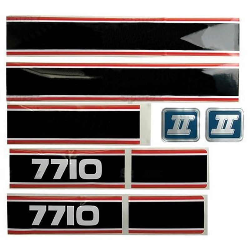 Decal Set Fits Ford/New Holland Replaces 83952744