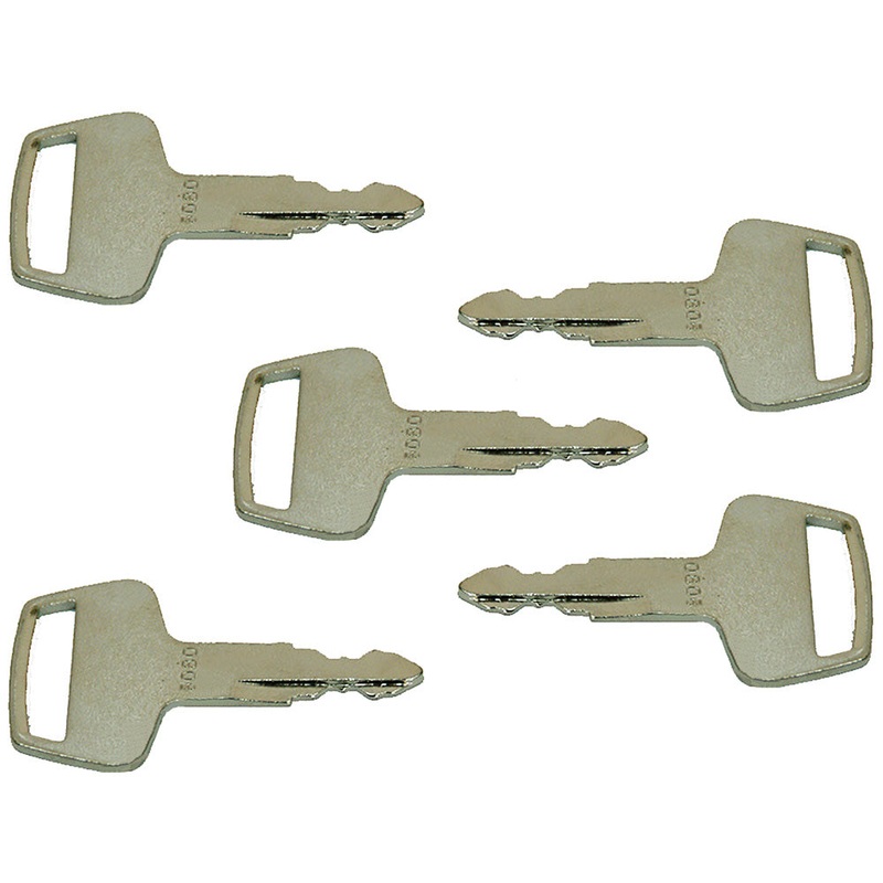 Qty 5: Key(s) Fits IHI Replaces 5080