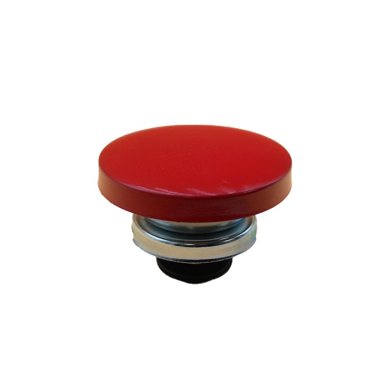 Red Radiator Cap Fits Landini Replaces 1874445M93