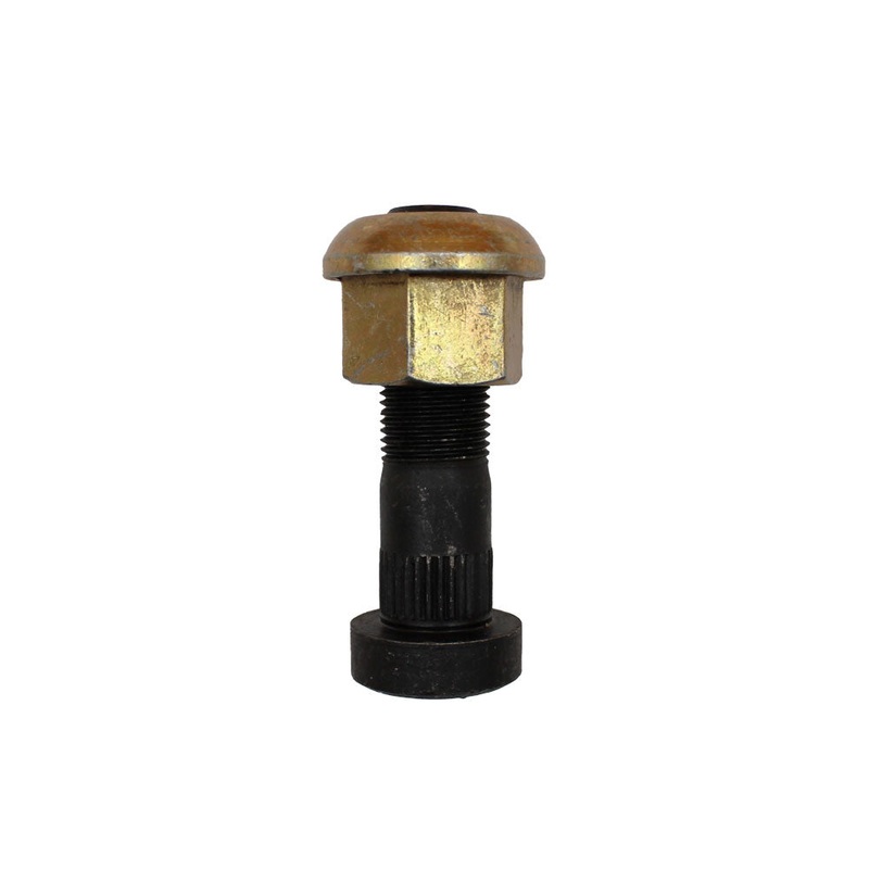 Wheel Stud w/ Nut Fits JCB Replaces 826/00923