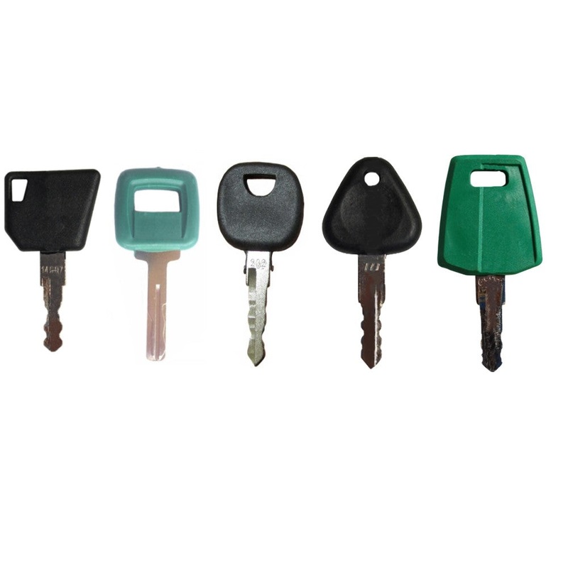5 pc Construction Key Set Fits JCB Replaces 14607