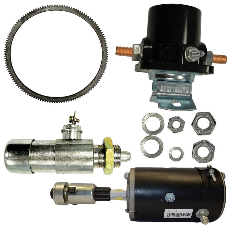 Electrical Starter Kit Fits Ford/New Holland Replaces 3109