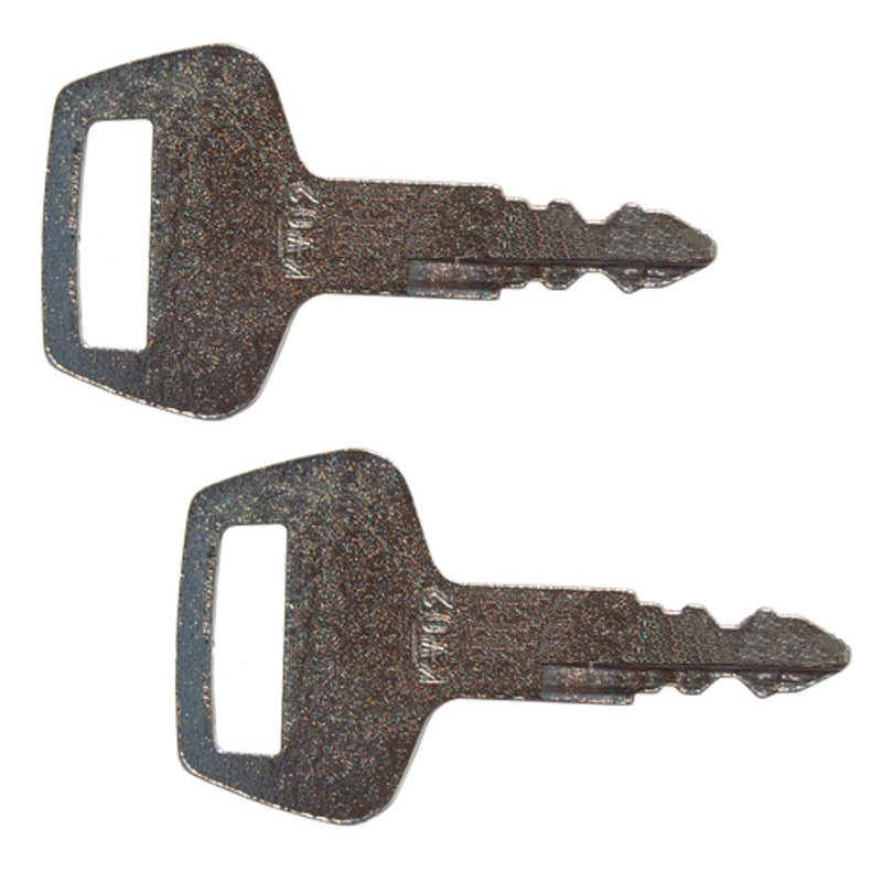 Qty 2: Key(s) Fits Kato Replaces 719-10306001