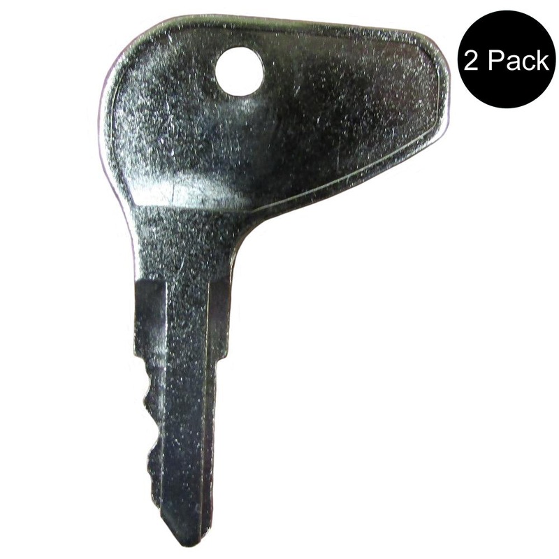 Qty 2: Key(s) Fits Kubota Replaces 35260-31852
