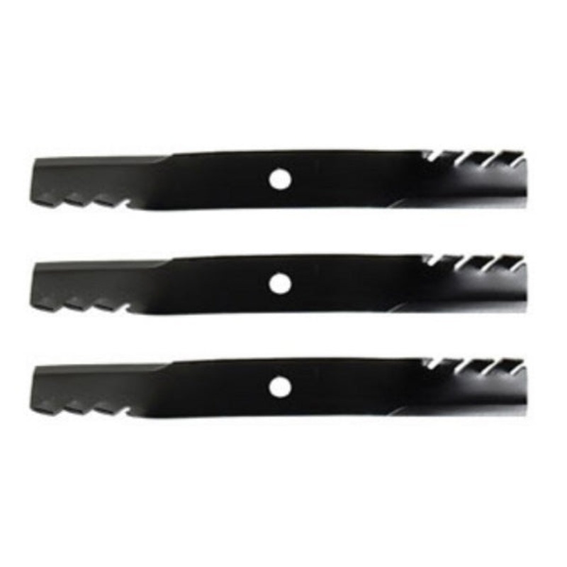 Qty 3: Toothed Mulching Blade Fits Universal Products Replaces 7-08550