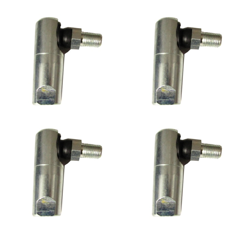 Qty 4: Steering Arm Ball Joint / Tie Rod Fits John Deere Replaces AM125418