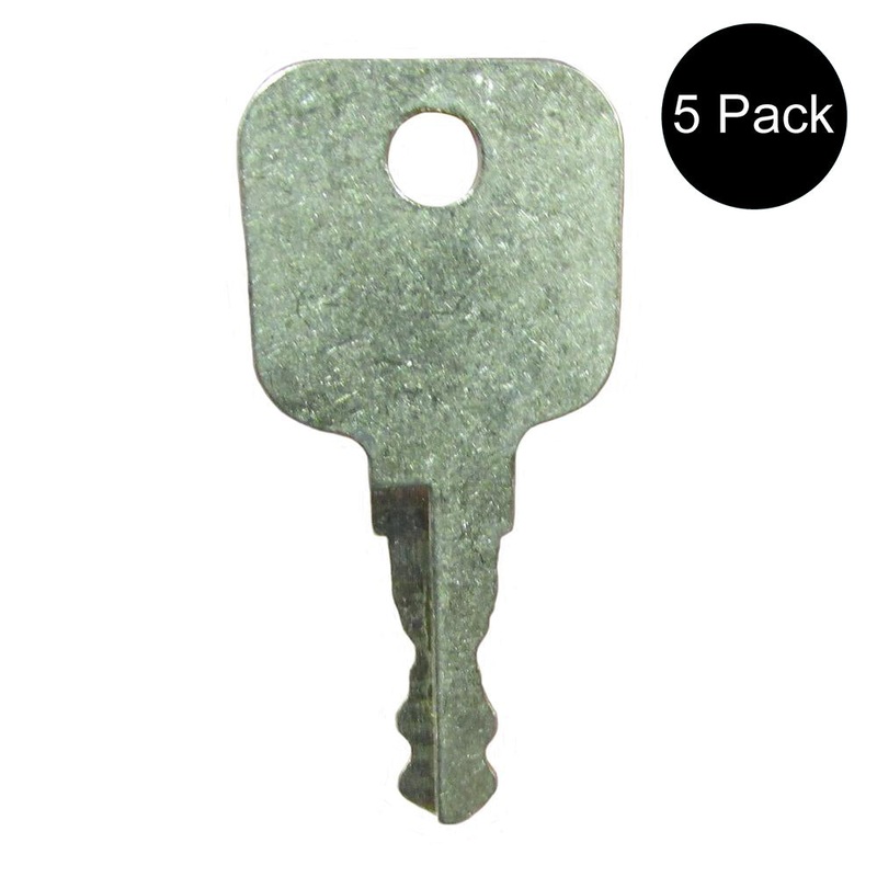 Qty 5: Key(s) Fits Caterpillar Replaces 14607