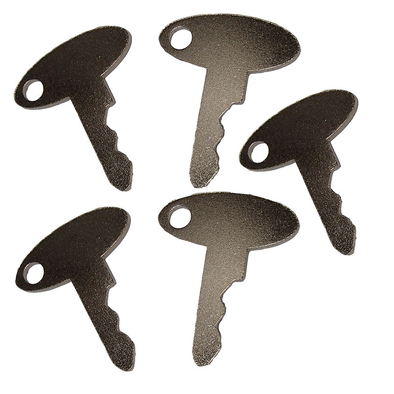 Qty 5: Key(s) Fits Ford/New Holland Replaces 1570