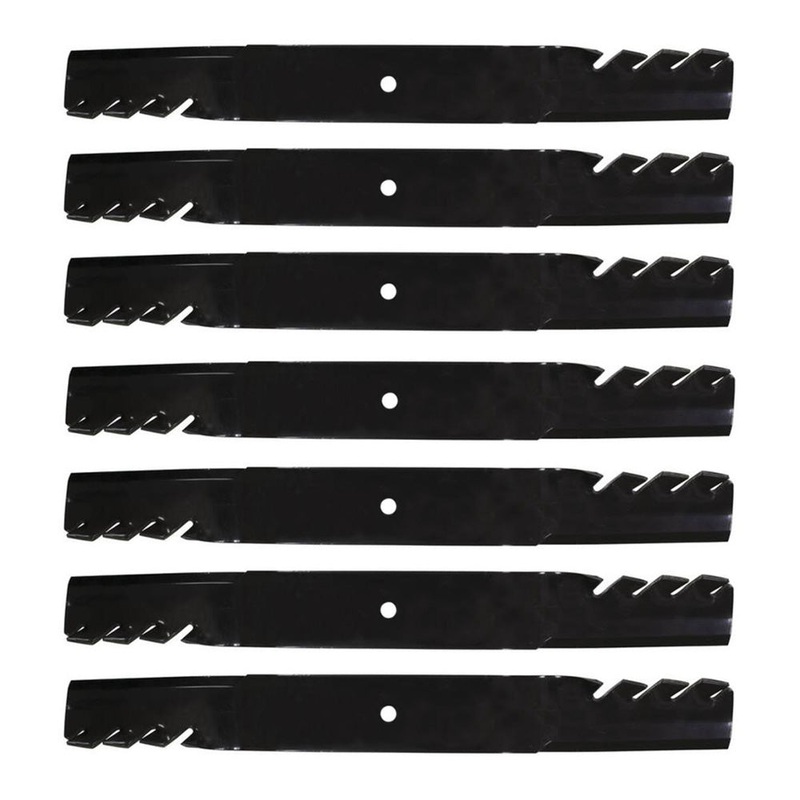 Qty 7: Toothed Blade Fits Toro Replaces 107-0214-03