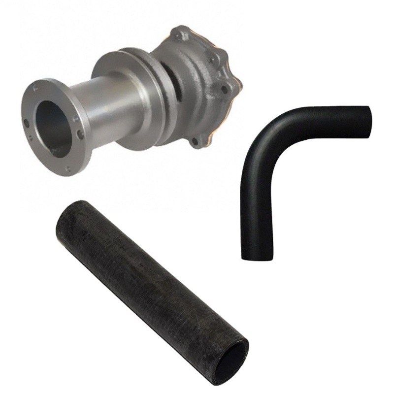 Radiator Hoses & Water Pump Set Fits Ford/New Holland Replaces 281063