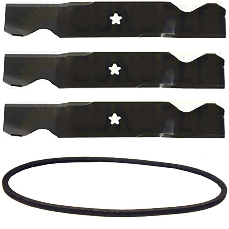 Blade & Belt Combo Fits AYP Replaces 187254