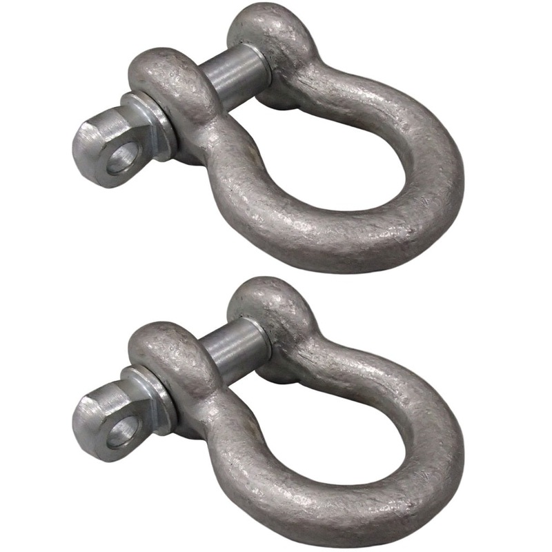 Qty 2: 3/4" Shackle Fits Universal Products Replaces 020418076312
