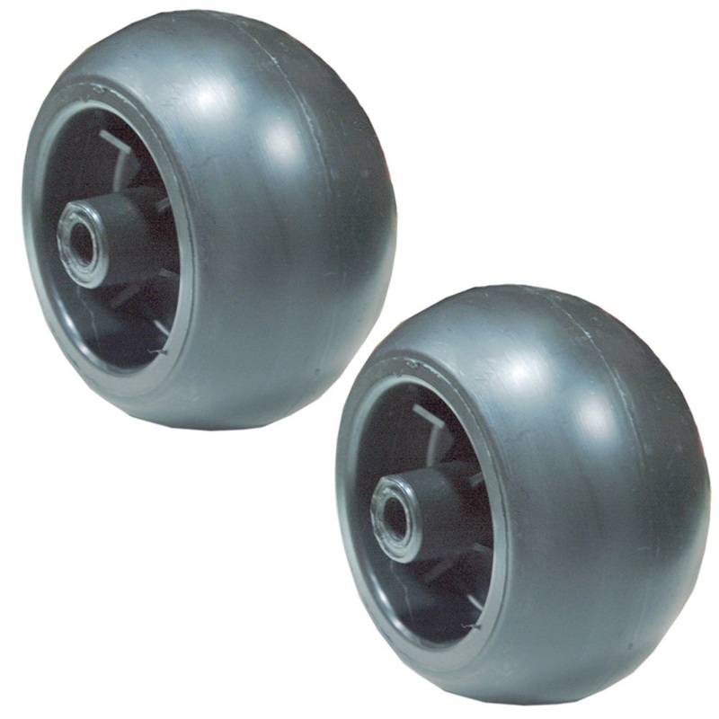 Qty 2: Deck Wheel - 5" x 2-3/4" Fits Gravely Replaces 092537