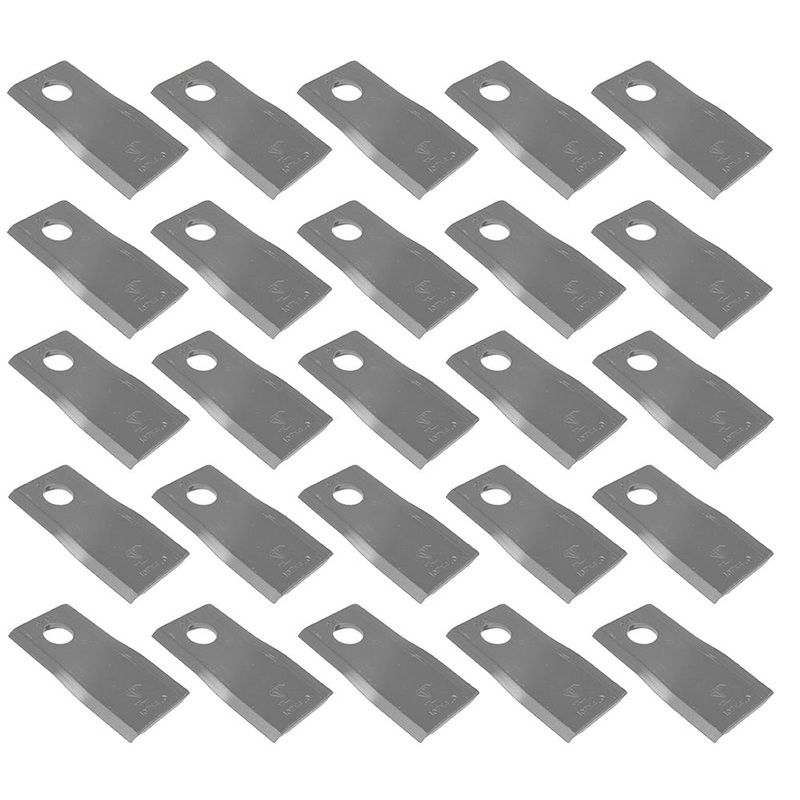 Qty 25: Disc Mower Blade Fits Hesston Replaces 700711857