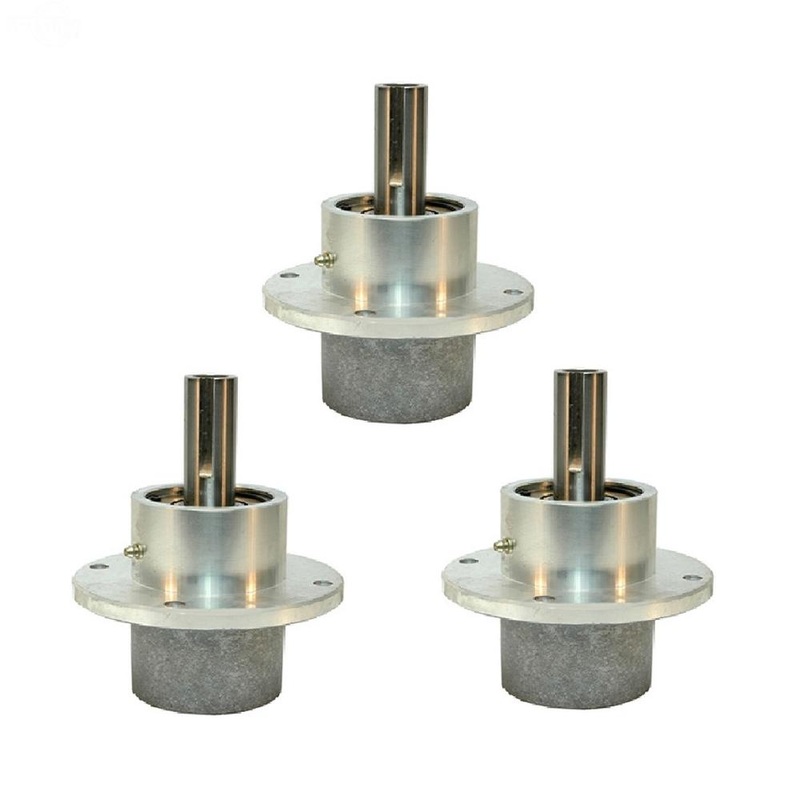 Qty 3: Spindle Assembly w/ 1" Shaft Diameter Fits Snapper Replaces 3036300