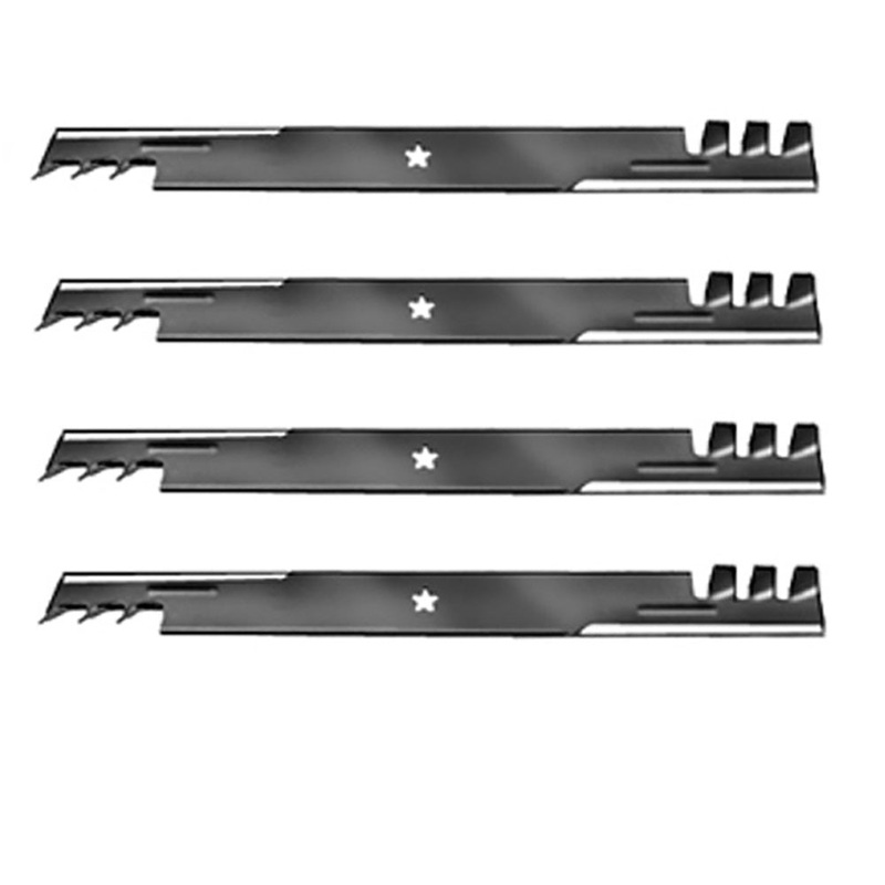 Qty 4: 22-7/8" 5 Point Blade Fits Husqvarna Replaces 403107