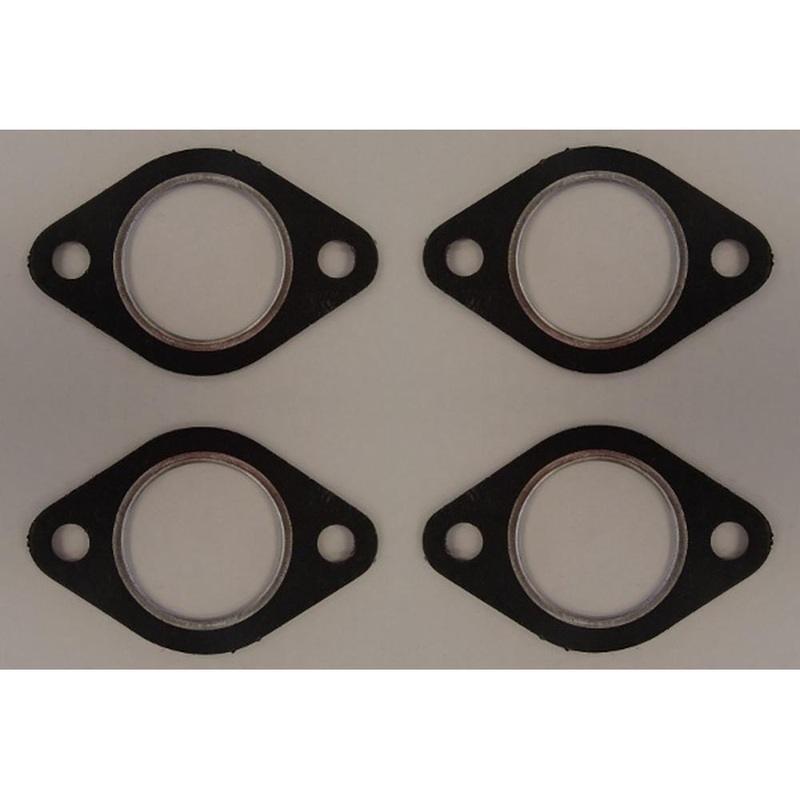 Qty 4: Exhaust Manifold Gasket Fits John Deere Replaces R90658