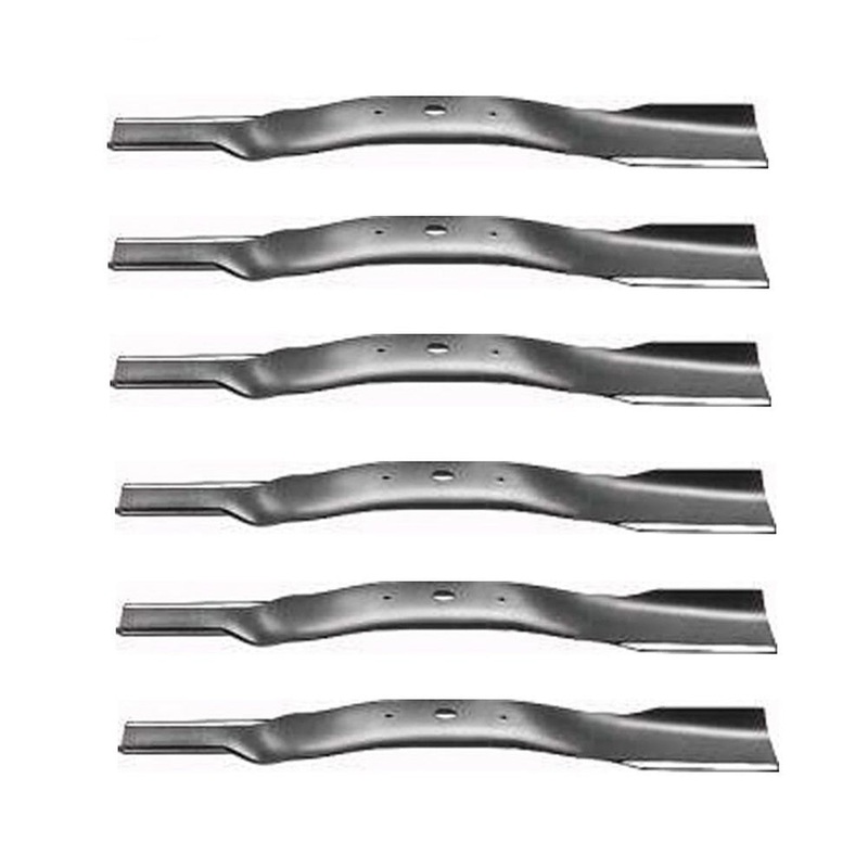 Qty 6: Right Hand Mulcher Blade Fits Windsor Replaces 50-3360