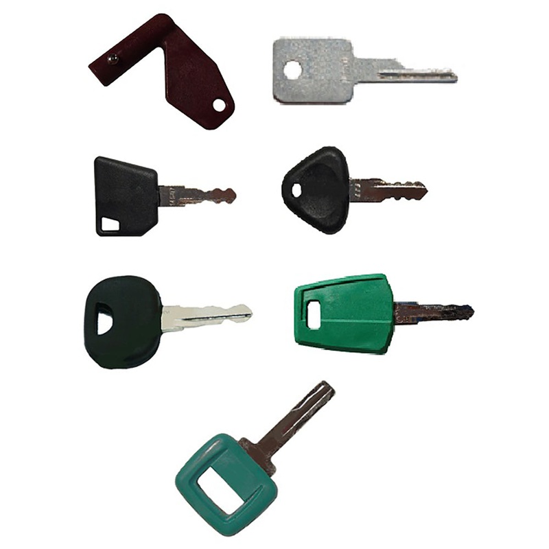 7 pc Equipment Key Set Fits Bobcat Replaces 6693241