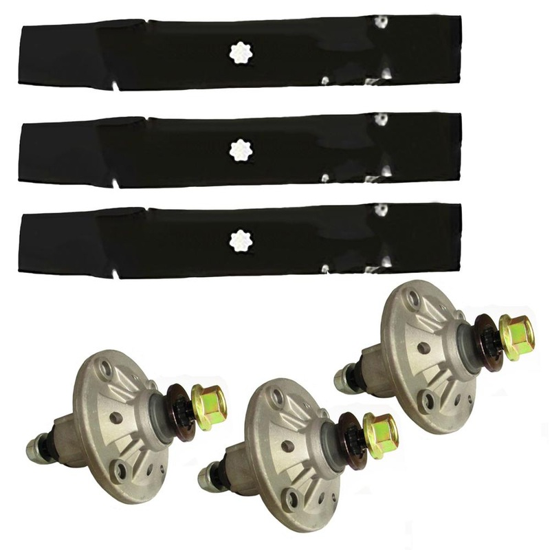 Deck Spindle & Blade Set Fits John Deere Replaces 50-2081