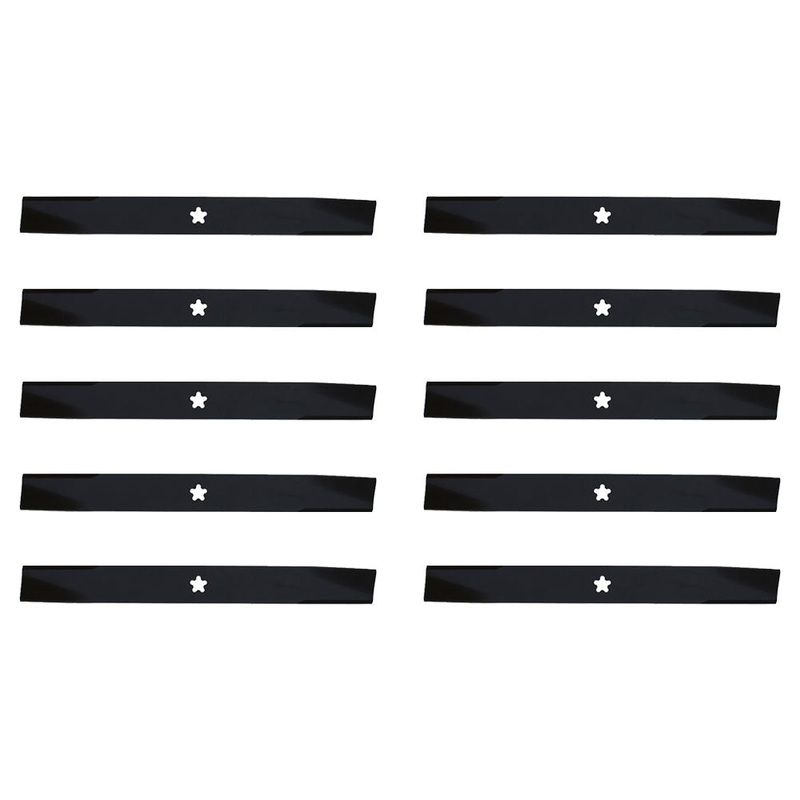 Qty 10: Heavy Duty Blade Fits Husqvarna Replaces 532134149