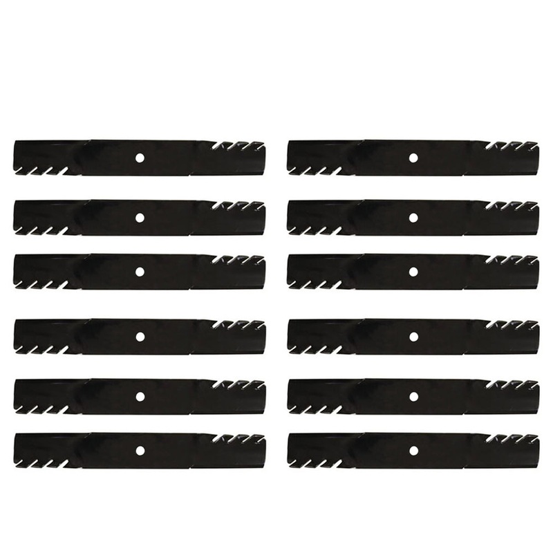 Qty 12: Toothed Blade Fits Gravely Replaces 025124