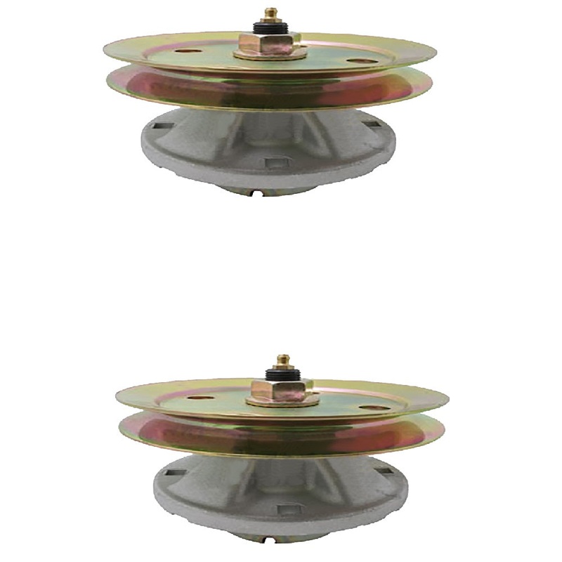 Qty 2: Spindle Assembly Fits John Deere Replaces AM115528