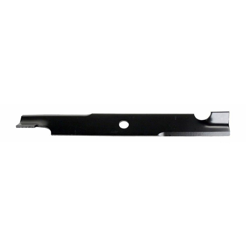 Qty 25: Notched Mower Blade - 18" X 5/8" Fits Encore Replaces 363046