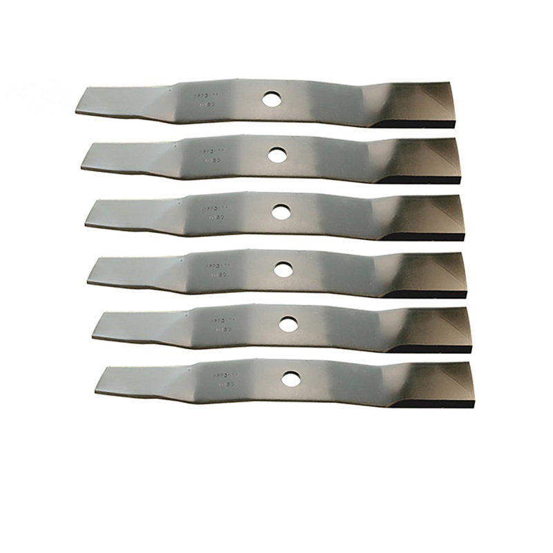 Qty 6: Medium Lift Mower Blade Fits John Deere Replaces M136195