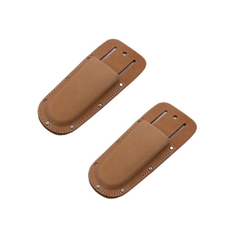 90-40-0213 Leather Russo Pruner Holster Pouch (2pk) Fits Universal Products